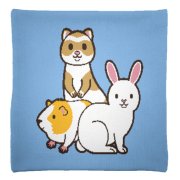 Pillowcase furry friends 