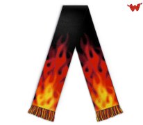 Fanschal Flammen 
