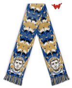 Football player scarf 