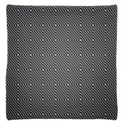 Strickkissen mit Jacquard Muster 