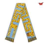 Giraffe scarf for kids 