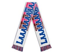 Long scarf with fringe 