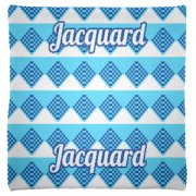 Custom jacquard pillow case 