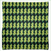 Dollar Kissen Strickbezug 