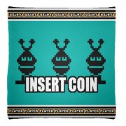 Pillow case insert coin 