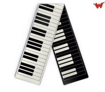 Design Schal Klavier 