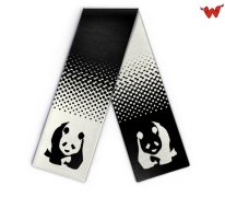 Design scarf panda 