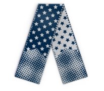 Scarf with stars 