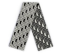 Binary scarf 