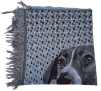 Knit fabric 4-color 