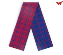 Maxi Design scarf houndstooth 