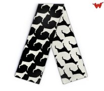 Merino scarf dogs 