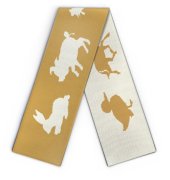 Kids design scarf animals 