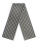 Maxi Design Schal Pepita Muster 
