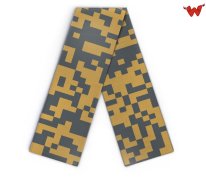 Maxi Design Schal Pixel Muster 