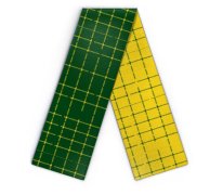 Maxi Design scarf Yellow n Green 
