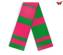 Maxi Design scarf block stripes 