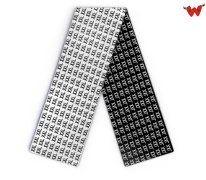 XXL scarf with text 
