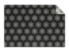 Strickdecke Halbton 2farb 
