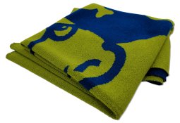 Kids Knit blanket Pirate 
