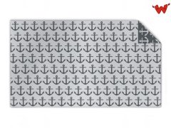 Kids knit blanket anchor 