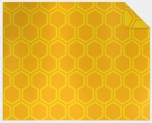 Baby Knitblanket honey 
