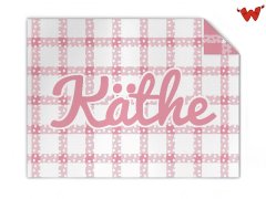 Custom baby blanket Cate 