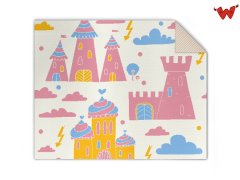 Babydecke Luftschloss 