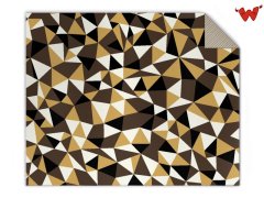Strickdecke Geometrie 