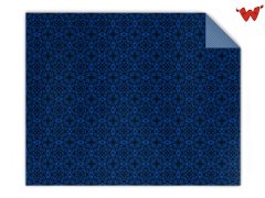 Strickdecke Ornamente 