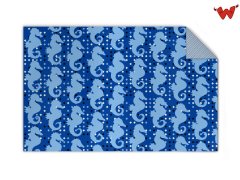Kids blanket sea horse 