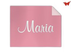 Babydecke rosa 