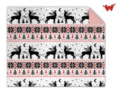 Knit blanket christmas 