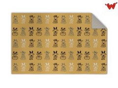 Junior wool blanket reindeer 