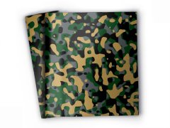 Knit blanket Camouflage 