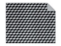 Knit blanket blocks 