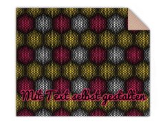 Knit blanket half tone 