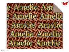 Jacquard Strickdecke Amelie 