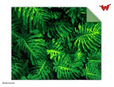 Strickdecke Monstera 