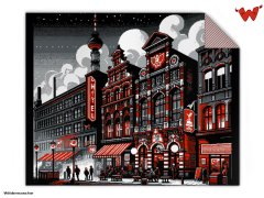 Knit blanket St Pauli 