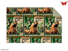 Kids blanket hello monster 