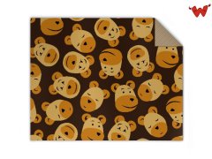 Baby Strickdecke Bär 