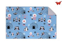 Kids blanket penguins 