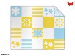 Baby blanket patchwork design 