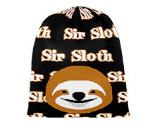 Knit beanie 