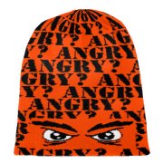 Beanie Mütze Angry 