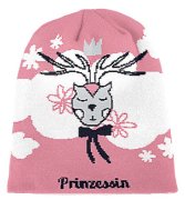 Knit Beanie princess 