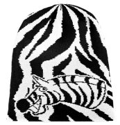 Beanie Zebra Kopf 