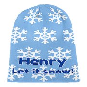 Beanie Schnee 
