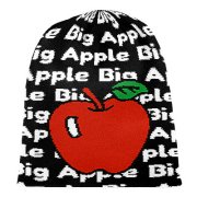 Knit beanie Big Apple NYC 